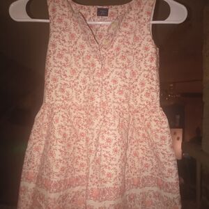 GAP Kids Sleeveless Dress Girls Size 6-7